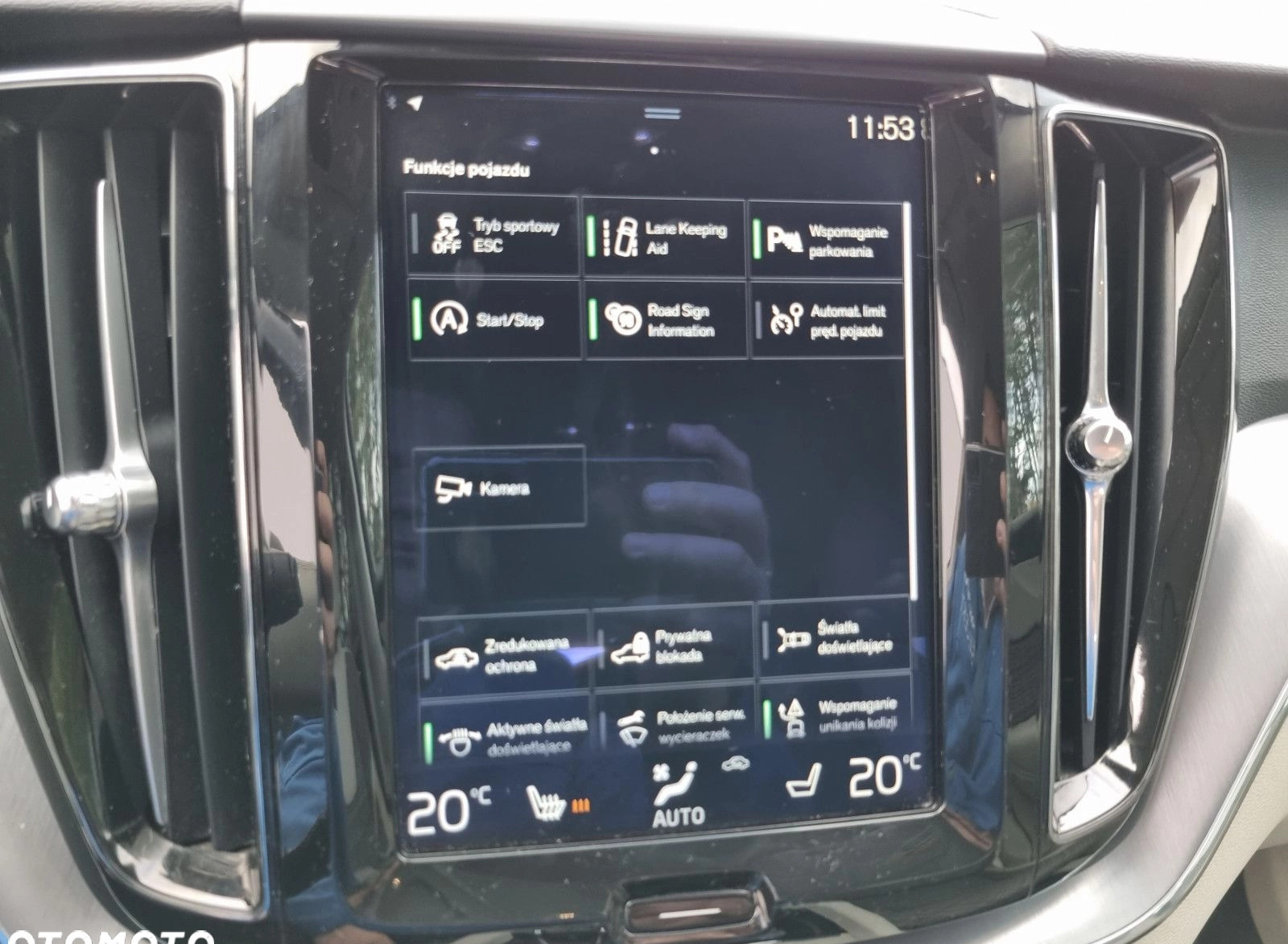 Volvo XC 60 cena 124900 przebieg: 149720, rok produkcji 2017 z Wejherowo małe 326